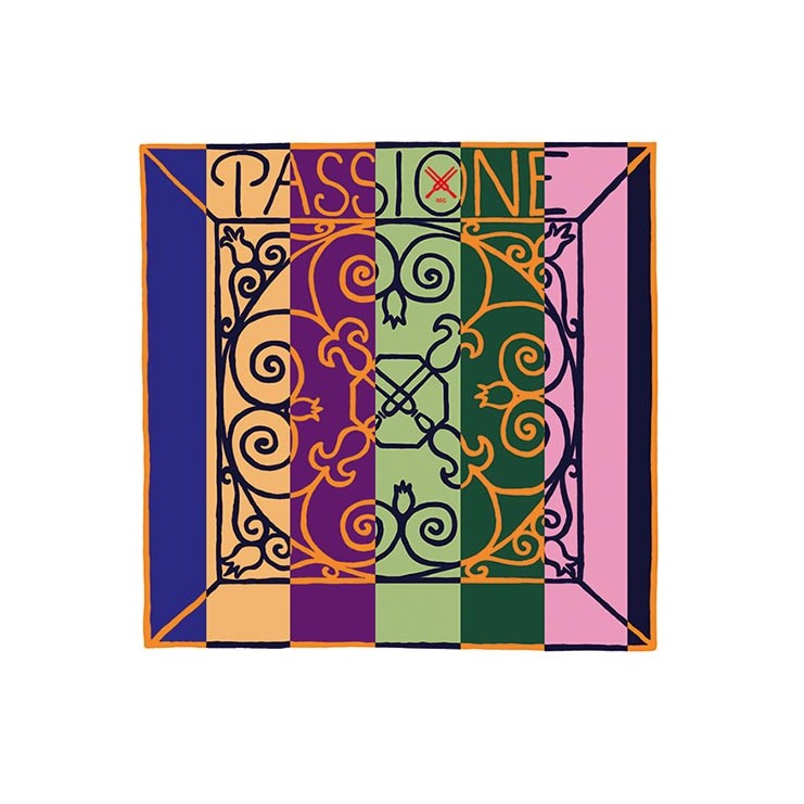 Corde de violon Pirastro Passione 4e Sol 16 1/2 boyau/argent Medium