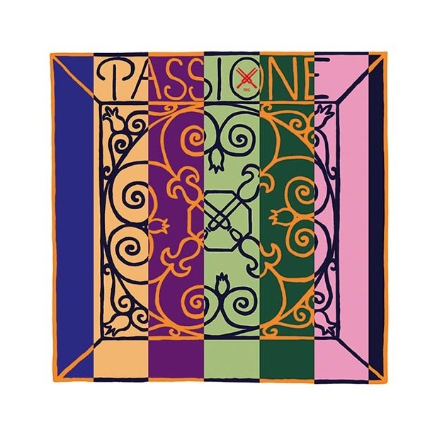 Pirastro Passione Solo Passione Solo violin D string, Medium