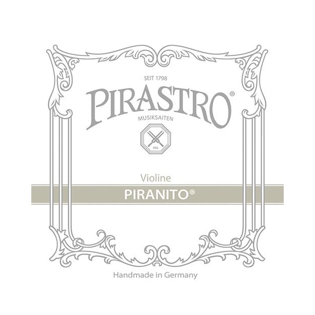 Pirastro Piranito violin E string Ball Medium