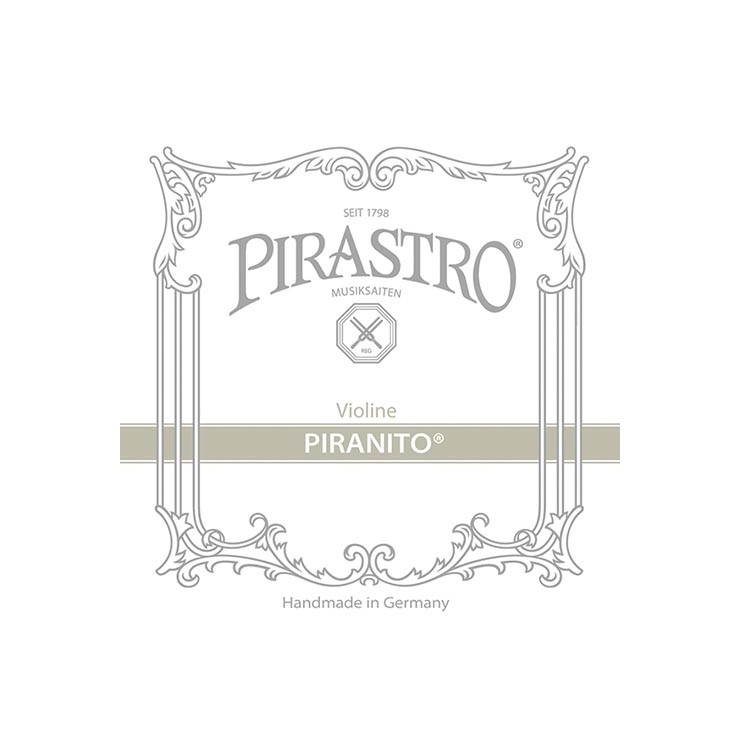 Pirastro Piranito violin E string Ball Medium