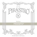 Pirastro Piranito violin E string Ball Medium