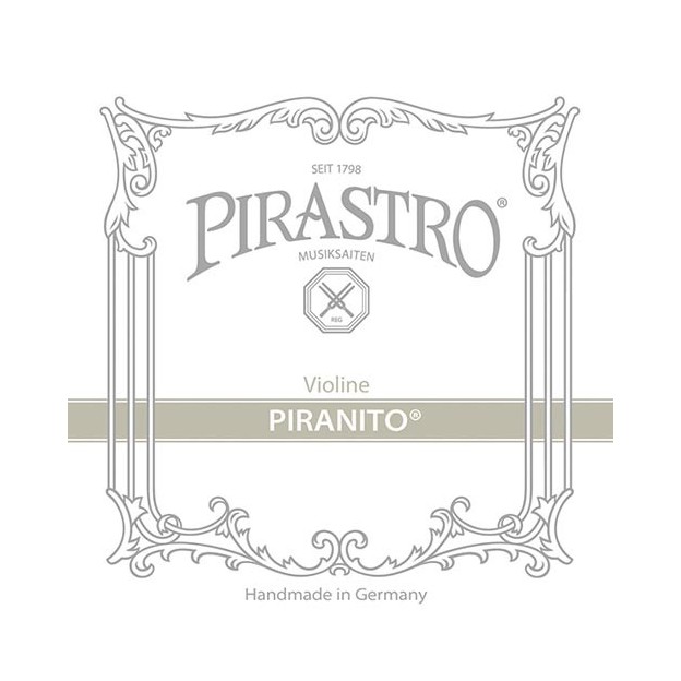 Corde de violon Pirastro Piranito 3e R&eacute; Medium