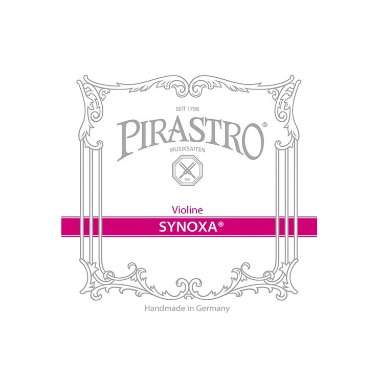 Pirastro Synoxa violin G string Medium