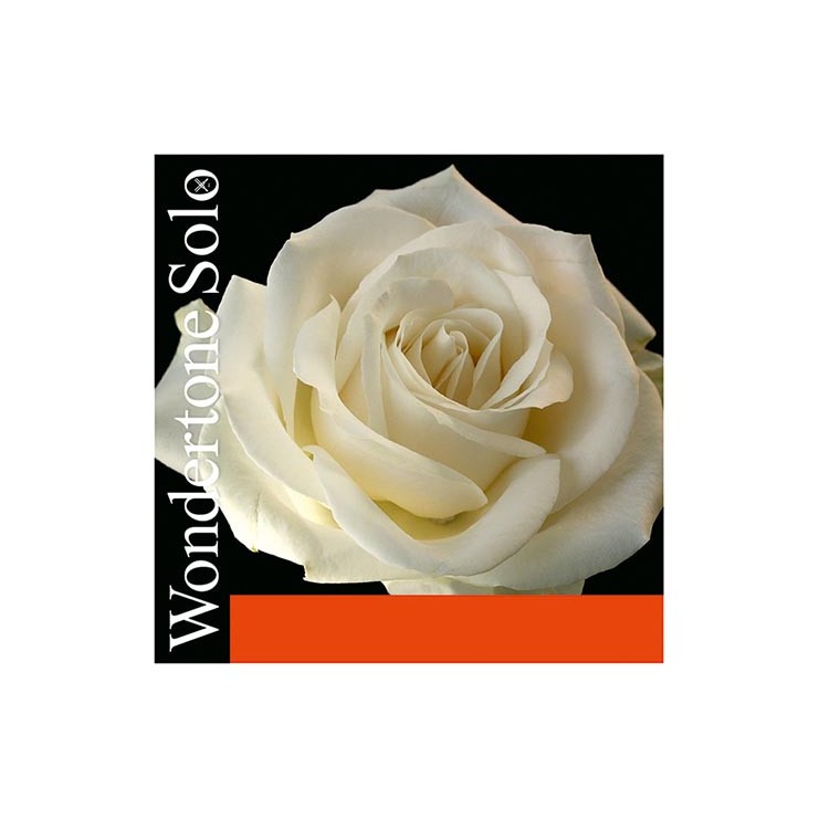 Corde de violon Pirastro Wondertone Solo 1re Mi Boule 26 acier supérieur Medium