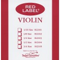 Cuerda violín Super-Sensitive Red Label 2ª La Medium