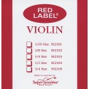 Super-Sensitive Red Label Red Label violin D string, 4/4 Medium