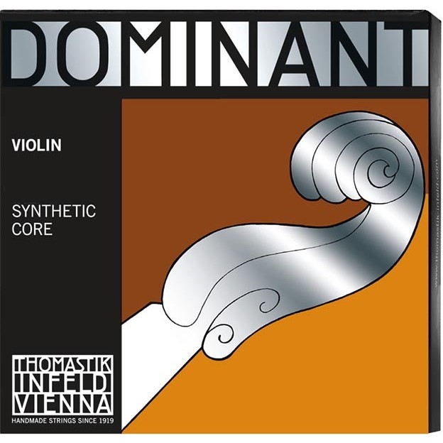 Thomastik Dominant violin 130 E steel-aluminium string, Ball Medium