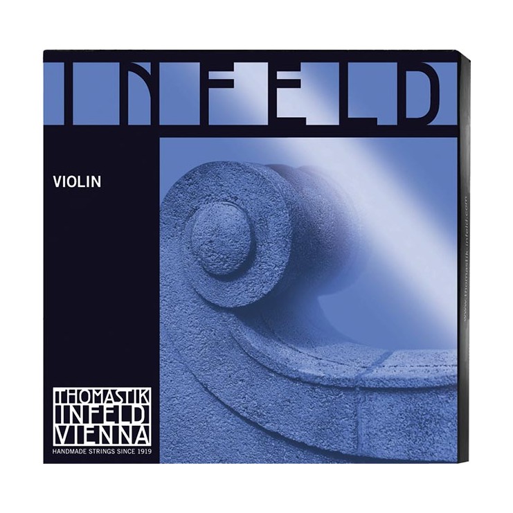 Thomastik Infeld Blue violin E string, Ball Medium