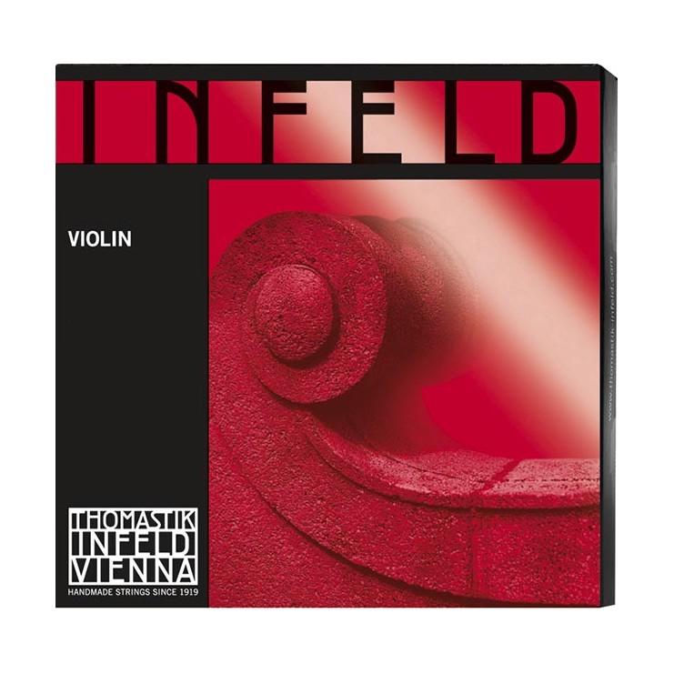 Cuerda violín Thomastik Infeld roja IR04 4ª Sol Medium