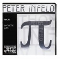 Cuerda violín Thomastik Peter Infeld PI03A 3ª Re plata Medium