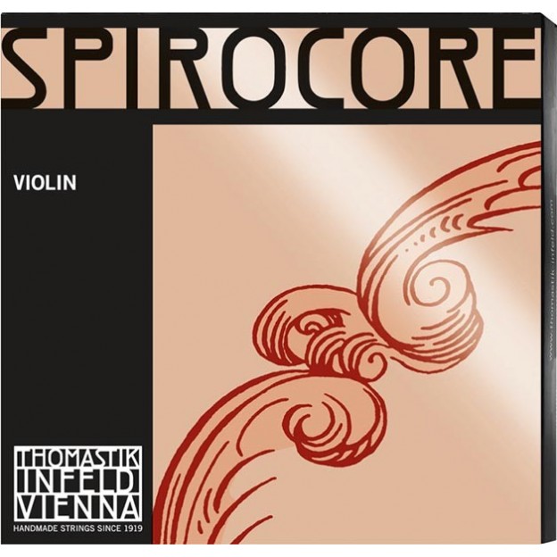 Cuerda de viol&iacute;n Thomastik Spirocore  4&ordf; Sol chrome Medium