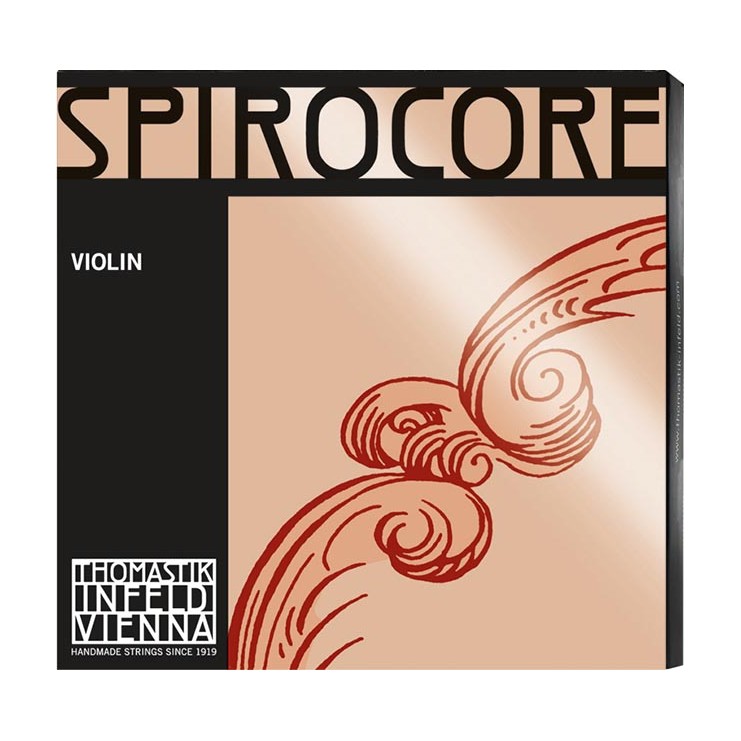 Cuerda violín Thomastik Spirocore S-14 4ª Sol plata Medium
