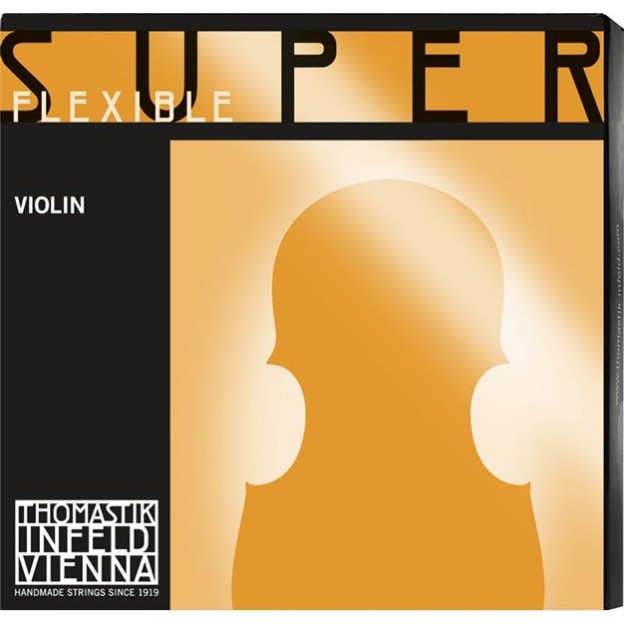 Cuerda de violín Thomastik Superflexible 4ª Sol Medium