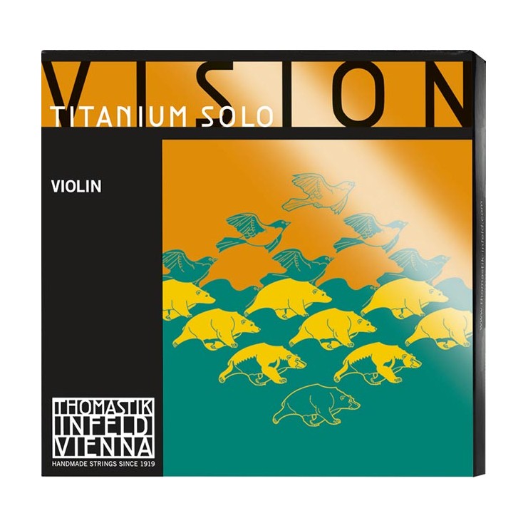 Thomastik Vision Titanium Solo violin E string