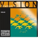 Cuerda violín Thomastik Vision Titanium Solo VIT01 1ª Mi Bola Medium