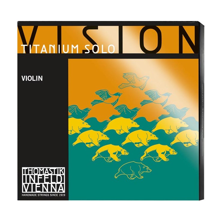 Cuerda violín Thomastik Vision Titanium Solo VIT02 2ª La Medium