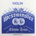 Cuerda violín Westminster 1ª Mi Bola 27,5 Forte