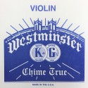 Cuerda de violín Westminster 1ª Mi Bola 27,5 Forte