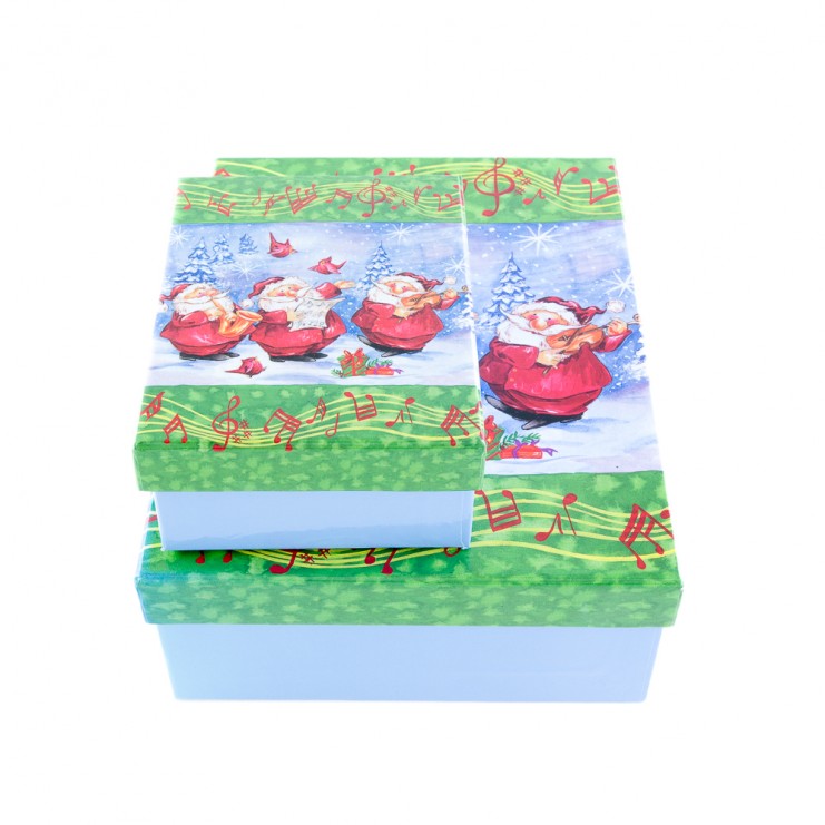Caja Papá Noel (2 unidades)