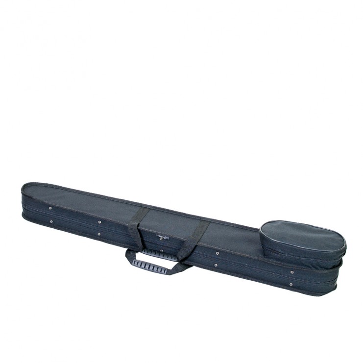 Rapsody 250 bow case for 2 double bass bows