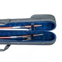 Rapsody 250 bow case for 2 double bass bows