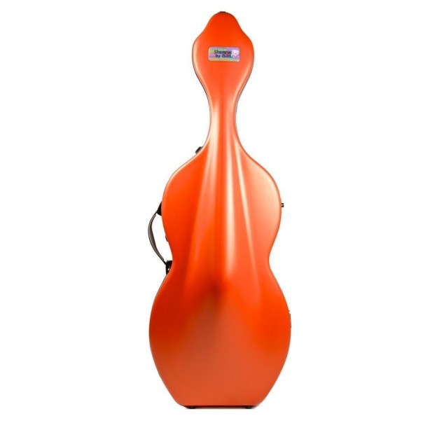 Estuche de cello Bam Hightech Shamrock con ruedas 1003XLW