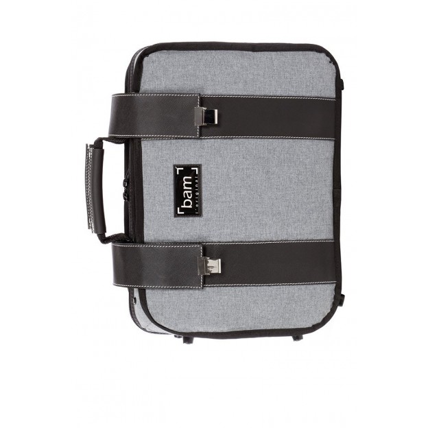 Estuche clarinete  Si b. Bam Grey Flannel Hightech 3027MGF