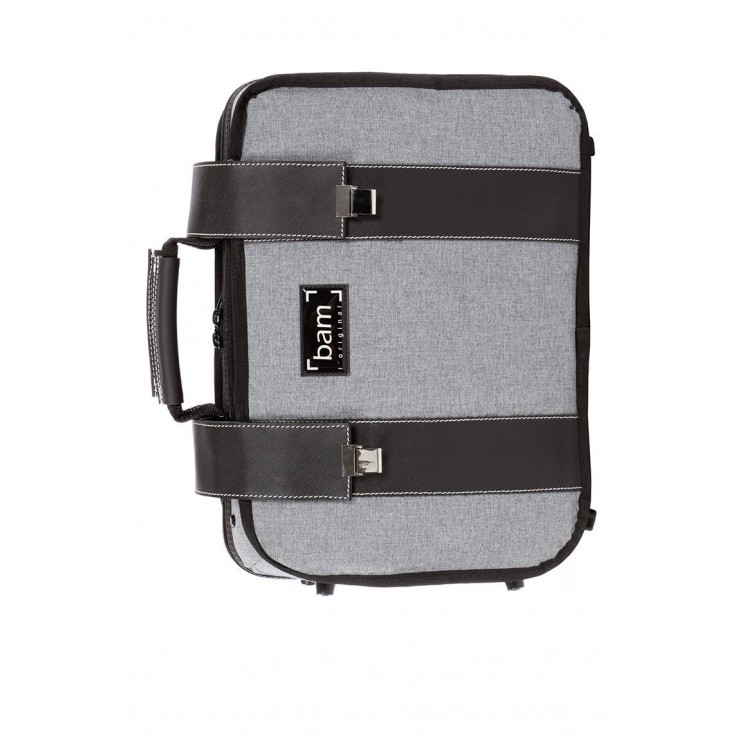 Estuche clarinete  Si b. Bam Grey Flannel Hightech 3027MGF