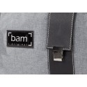 Bam Grey Flannel Hightech Bb clarinet case 3027MGF