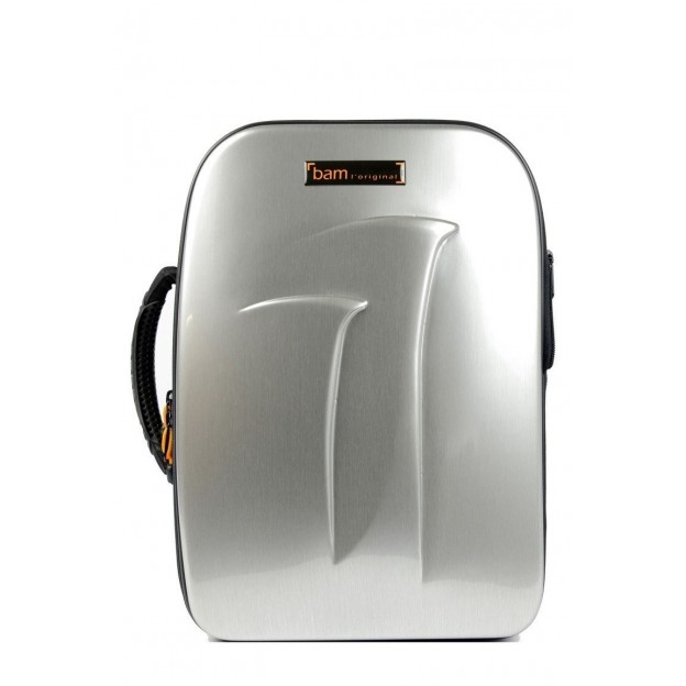Estuche clarinete Si b. Bam Nuevo Trekking & espacio para Pupitre TREK3027MS