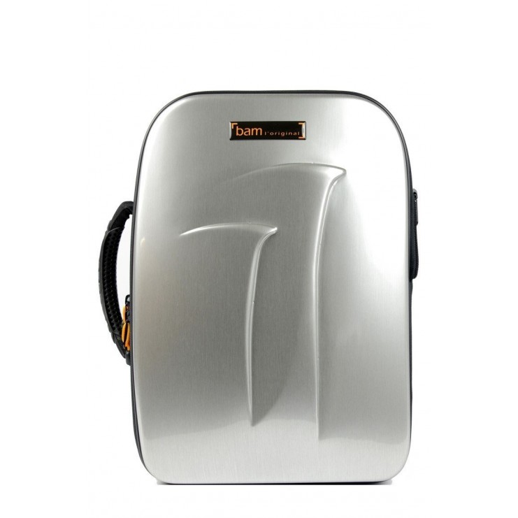 Estuche clarinete Si b. Bam Nuevo Trekking & espacio para Pupitre TREK3027MS