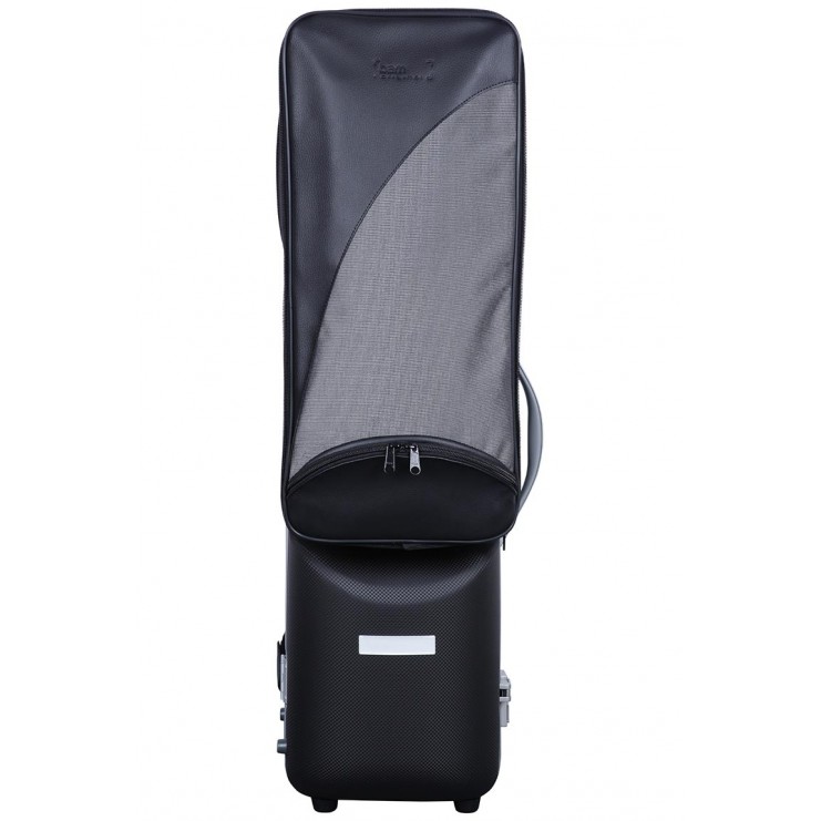 Estuche clarinete triple bajo do +  soprano Si. b/La Bam Panther Hightech PANT3126XL (PANT3026XL + 3128S)