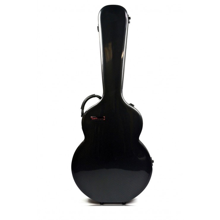 Estuche de guitarra Arch Top 16" Bam Hightech 8004XL
