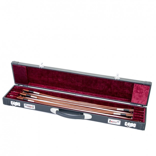 Estuche para 6 archets violín/Alto/cello Rapsody CSW006