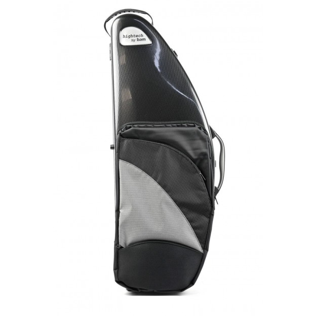 Estuche de saxo tenor Bam Hightech con bolsa 4102XLP