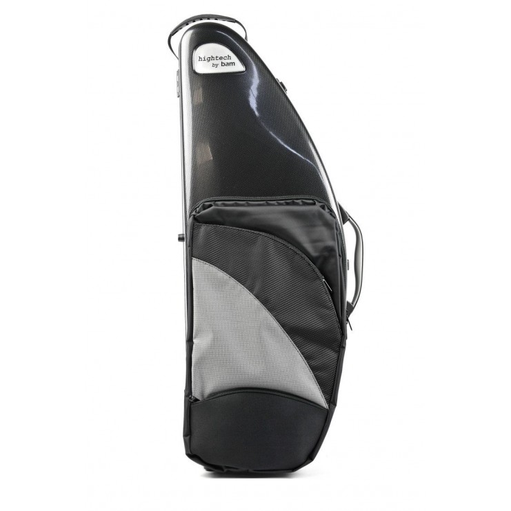 Estuche de saxo tenor Bam Hightech con bolsa 4102XLP