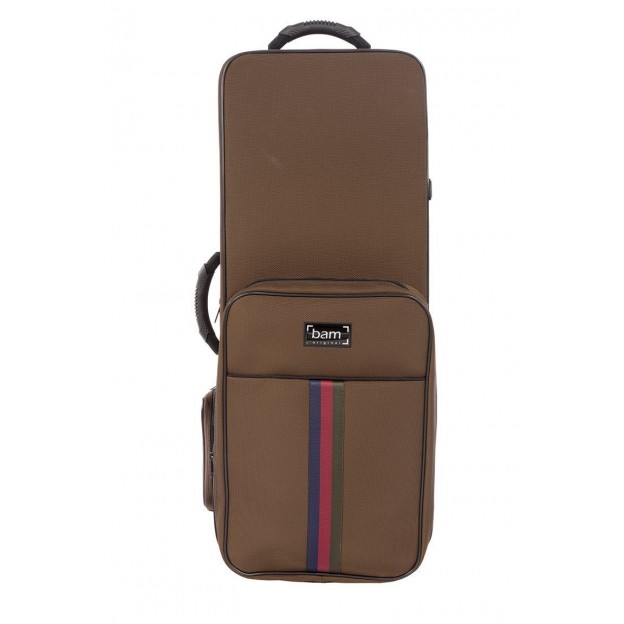 Estuche de saxo tenor Bam St. Germain Trekking SG3022S