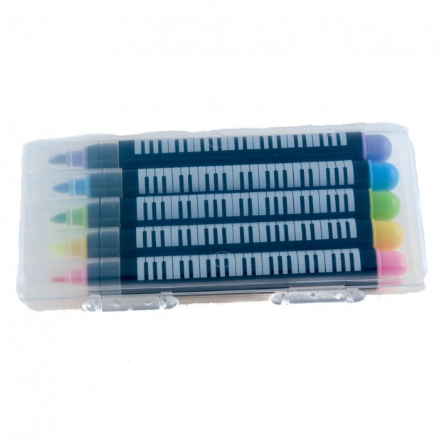 case keyboard with markers