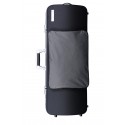 Estuche de viola Bam Panther Hightech rectangular con bolsa PANT2202XL