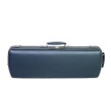 For-Tune CC oblong violin case grey/bordeaux