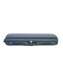 For-Tune CC oblong violin case grey/bordeaux