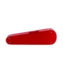 Negri Rainbow shaped violin case, Red