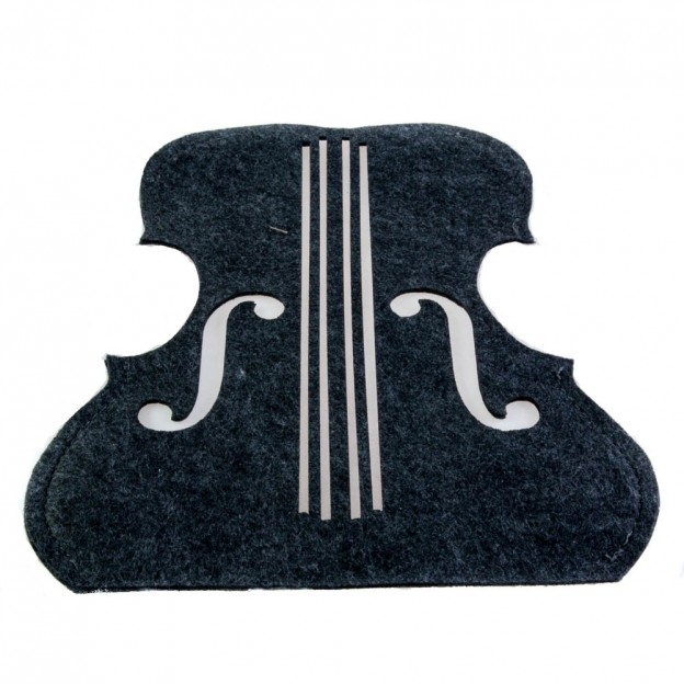 Fieltro para botella viol&iacute;n