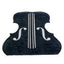 Fieltro para botella violín