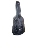 Funda contrabajo Rapsody ABRB con ruedas