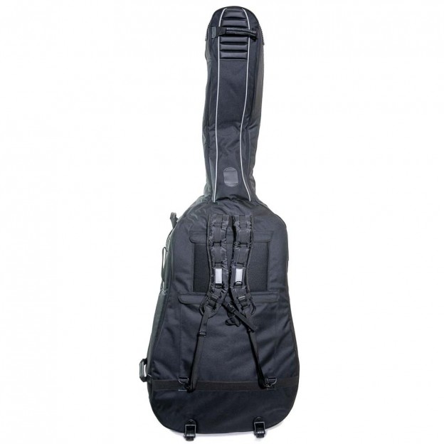 Rapsody ABRB double bass bag with wheels