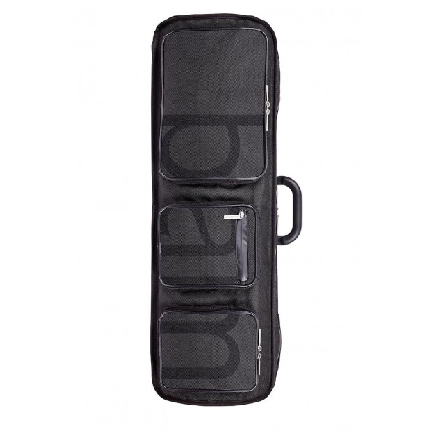 Funda viol&iacute;n Bam Hoody Function  para modelo Hightech rectangular sin bolsa HO2001XLFUN