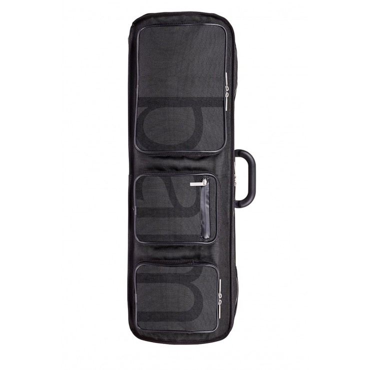 Funda violín Bam Hoody Function  para modelo Hightech rectangular sin bolsa HO2001XLFUN