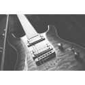 Carte de vœux guitare électrique