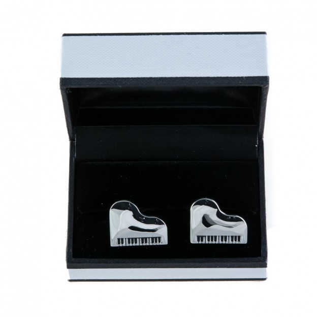 Grand piano cufflinks